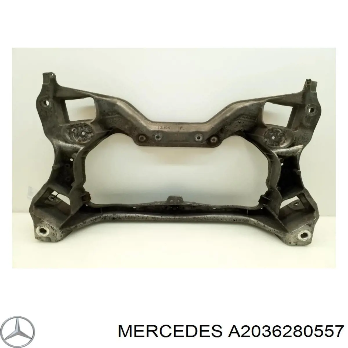 A2036280557 Mercedes subchasis delantero soporte motor