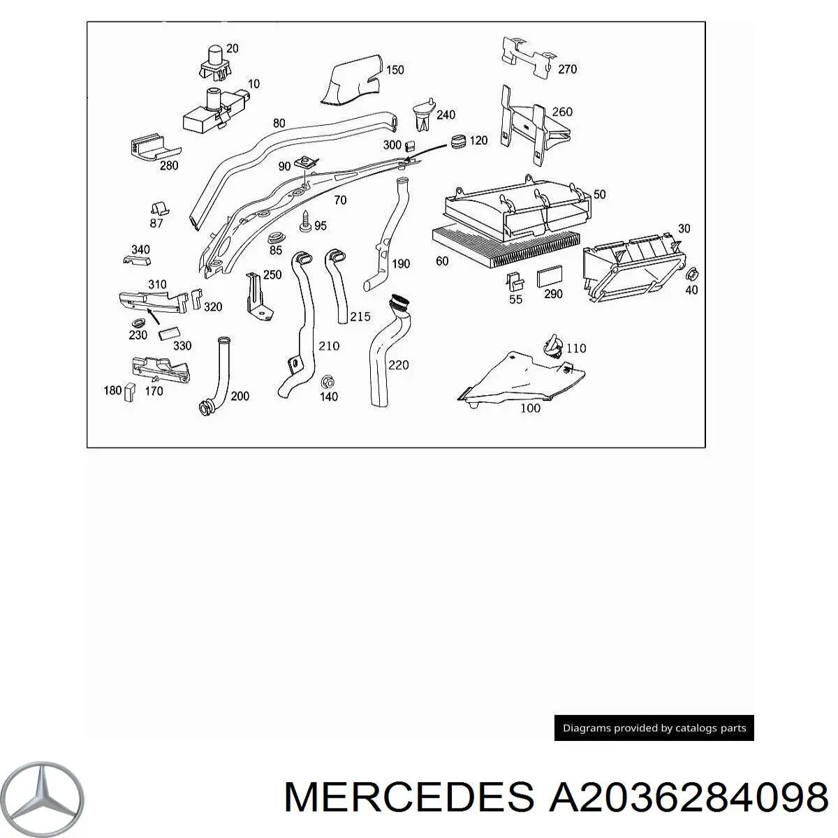 2036284098 Mercedes