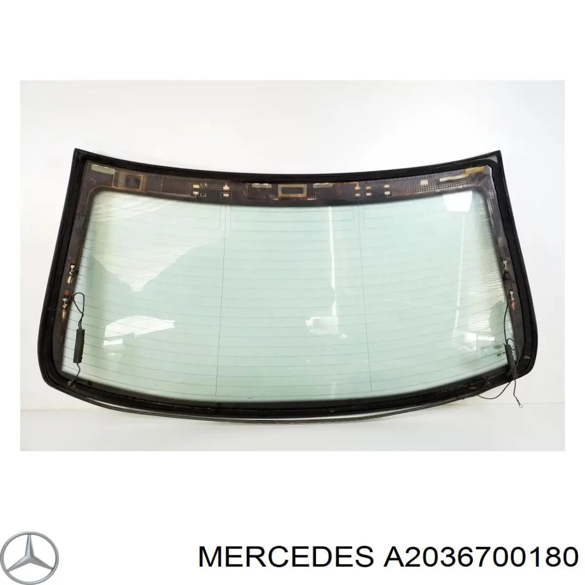 Luna trasera Mercedes 2036700180 precio, desde 108,97 EUR