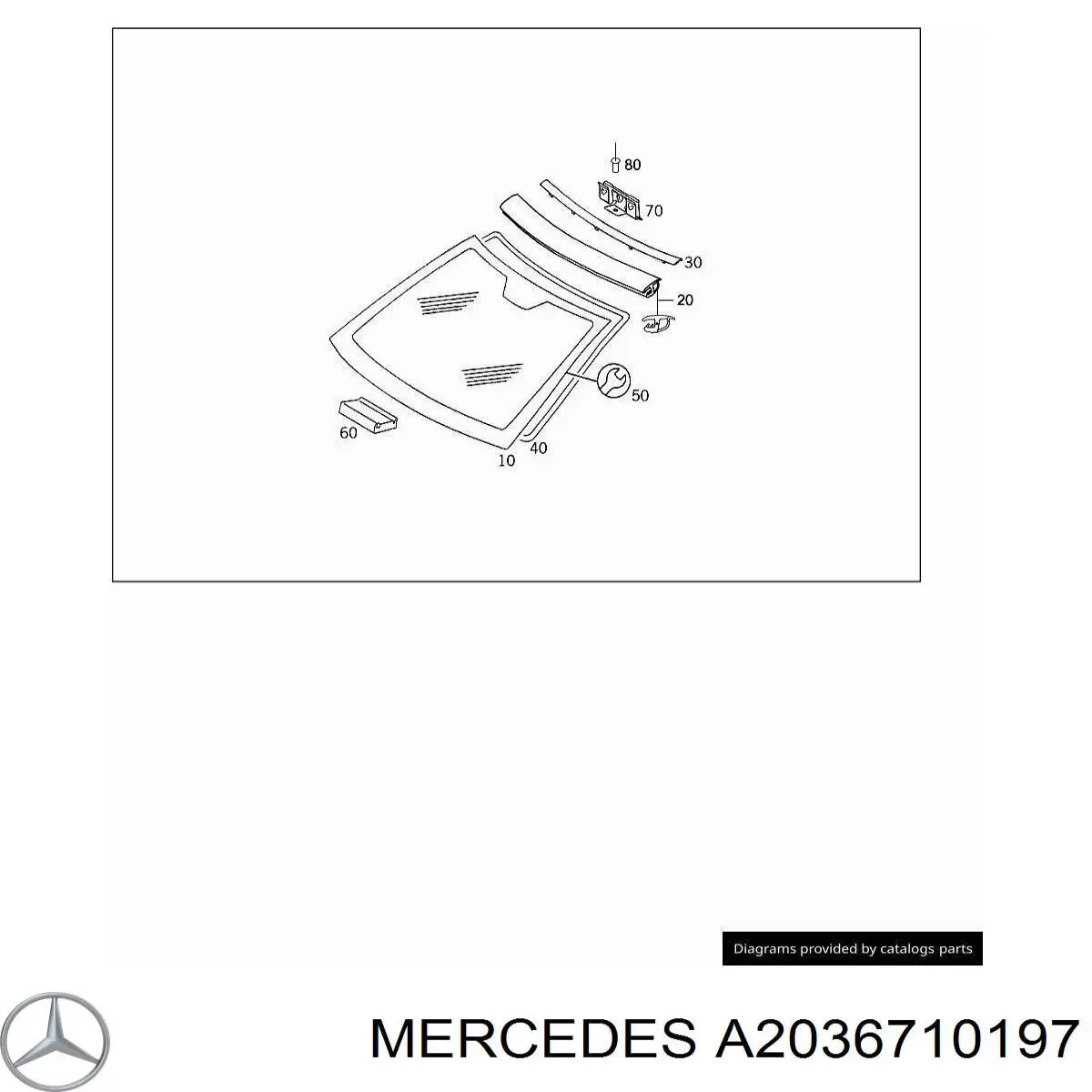 Mercedes A2116710297 precio, desde 1,95 EUR
