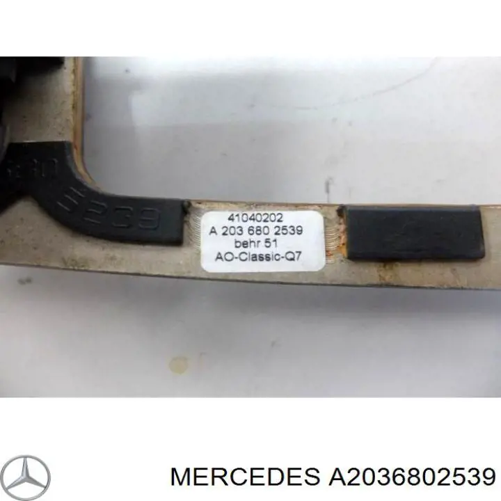 2036802539 Mercedes