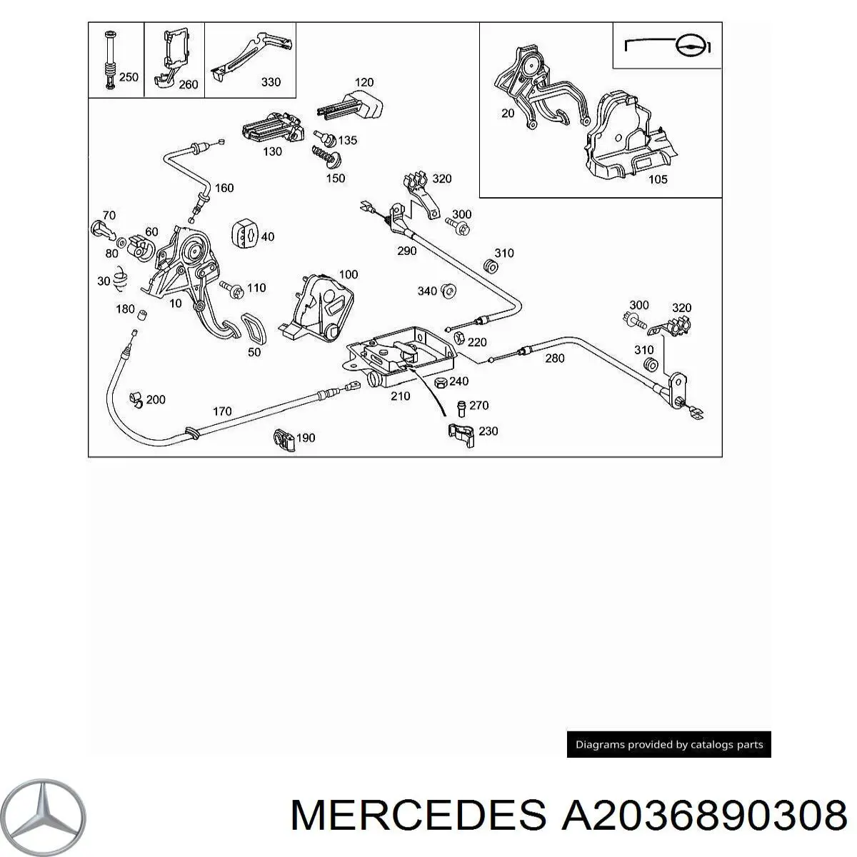 2036890308 Mercedes