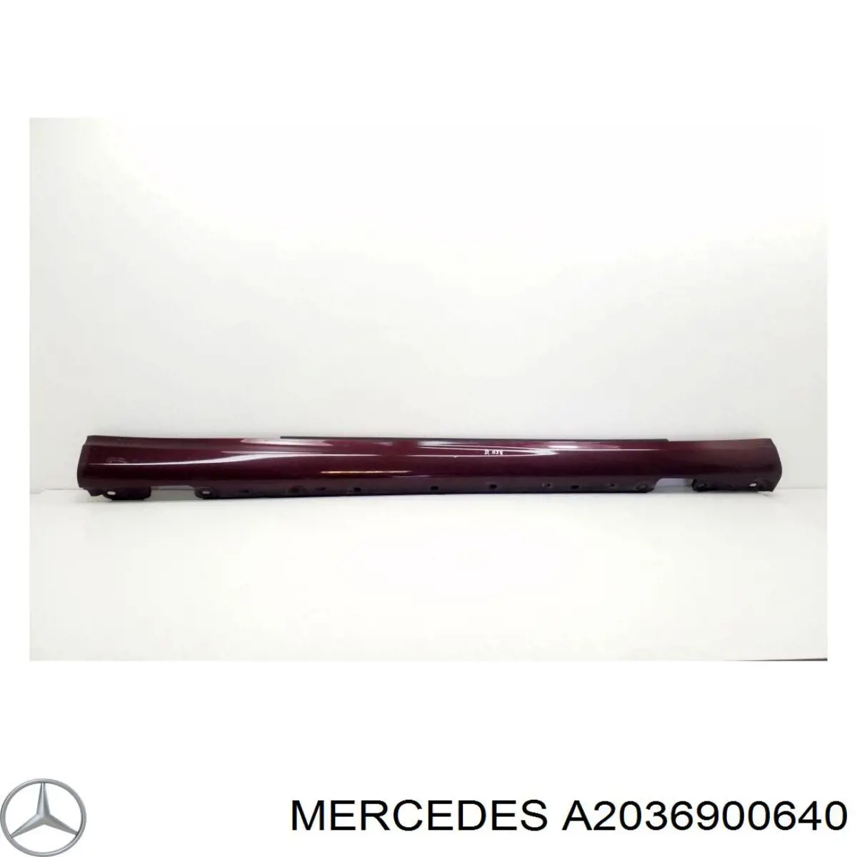 A2036900640 Mercedes