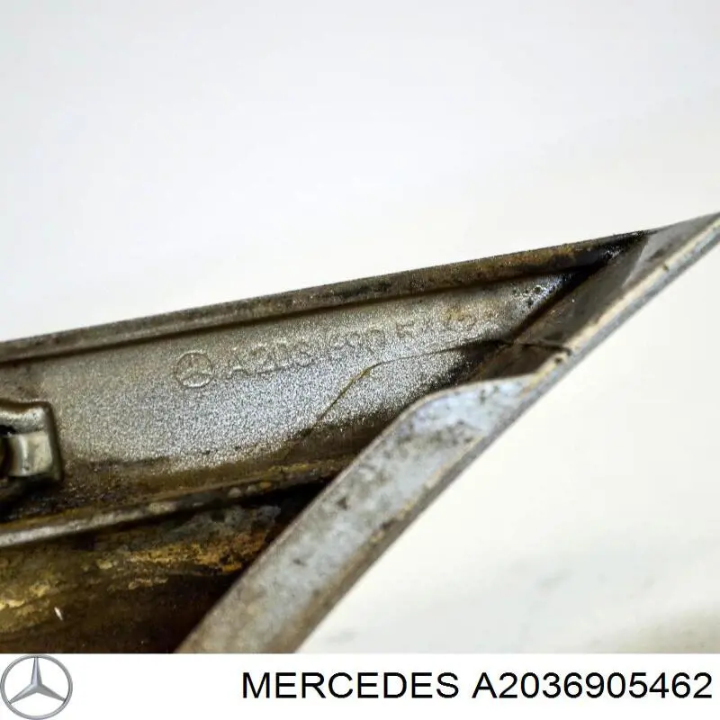 Moldura de salpicadera trasera derecha Mercedes A2036905462 precio, desde 50,15 EUR