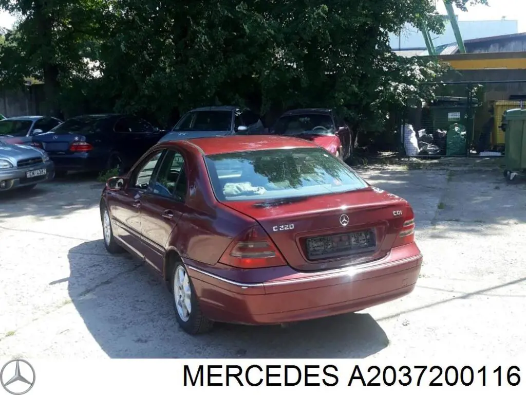 A2037200116 Mercedes asegurador puerta delantera