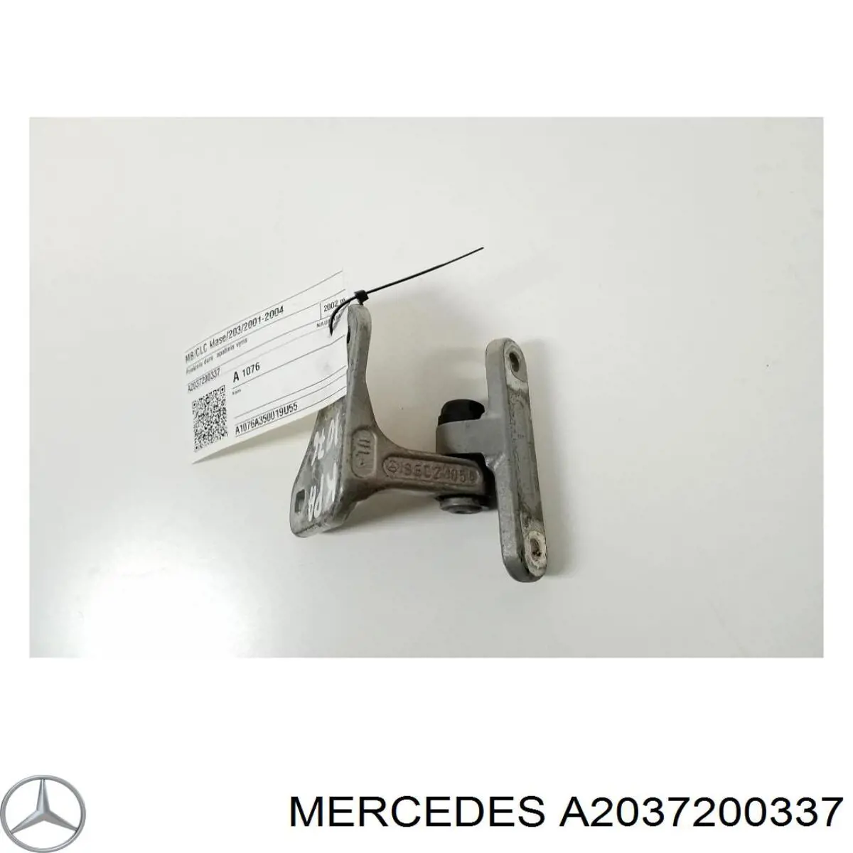 A2037200337 Mercedes bisagra de puerta delantera izquierda