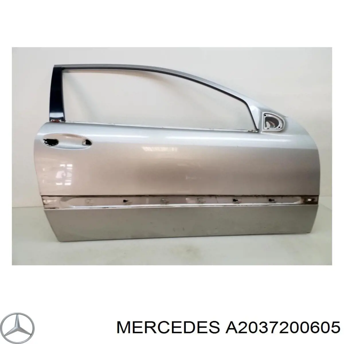 Puerta delantera derecha Mercedes A2037201605 precio, desde 171,34 EUR