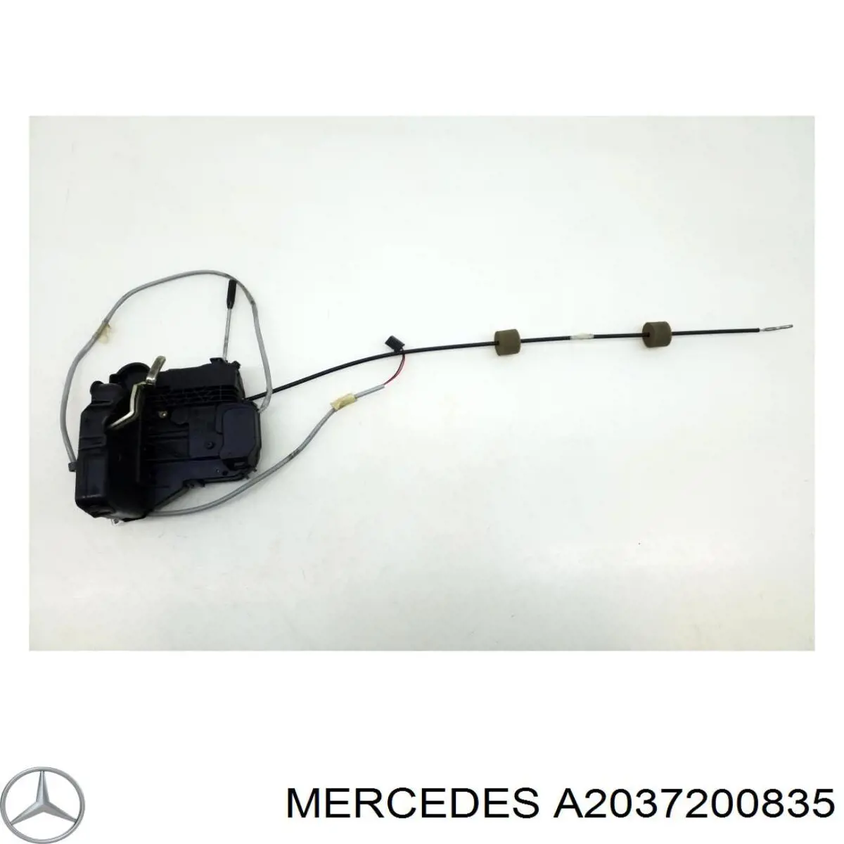 2037200835 Mercedes cerradura de puerta delantera derecha