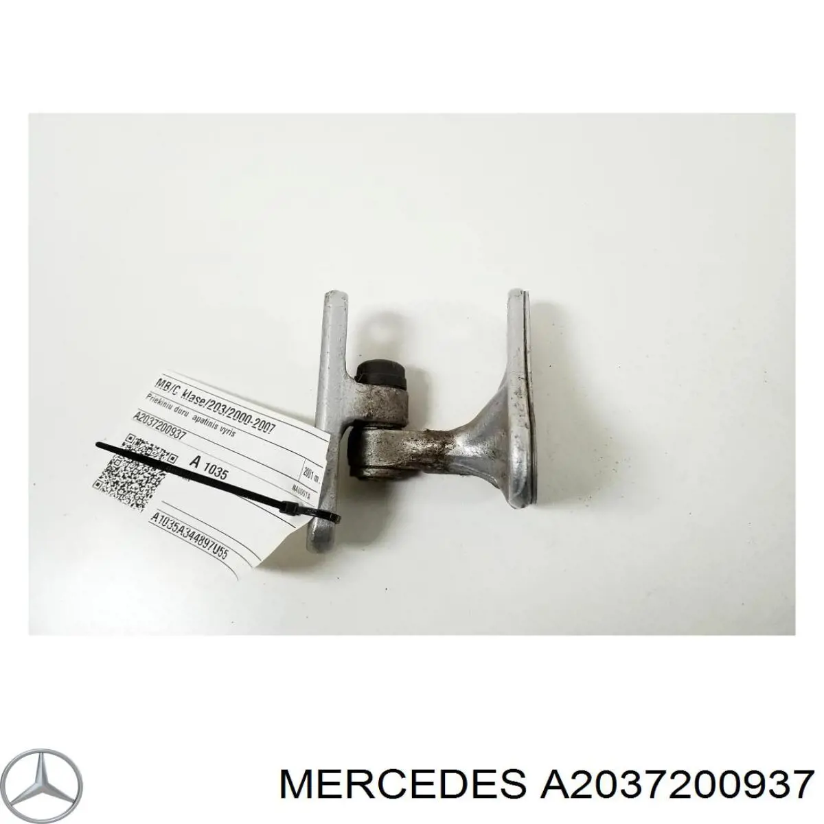 Bisagra de puerta delantera izquierda Mercedes A2037200937 precio, desde 151,31 EUR