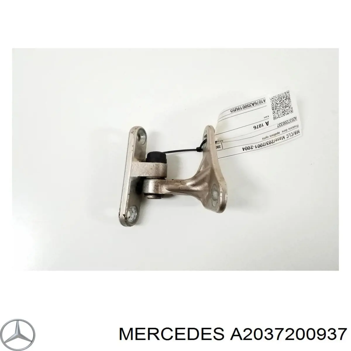 2037200937 Mercedes bisagra de puerta delantera izquierda