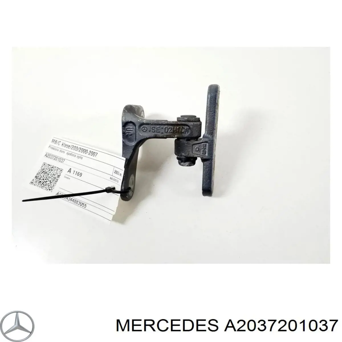 2037201037 Mercedes bisagra de puerta delantera derecha