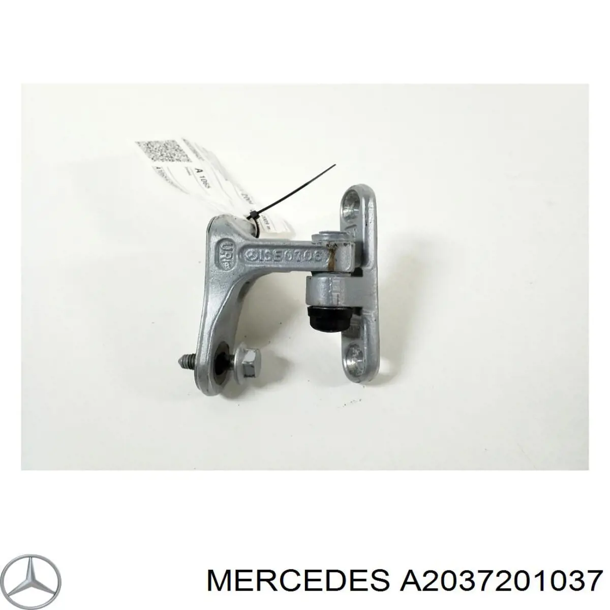 Comprar A2037200437 Mercedes Bisagra de la puerta delantera derecha