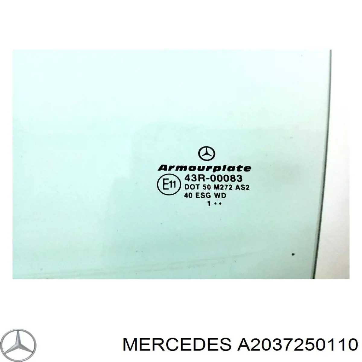 Comprar A2037250110 Mercedes Luna delantera derecha
