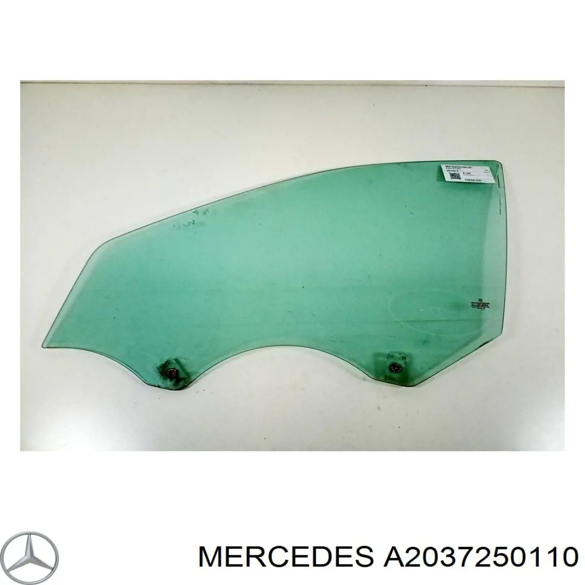 Vidrio de puerta del conductor Mercedes A2037250110 precio, desde 37,75 EUR