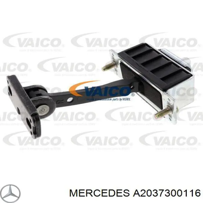 Limitador de apertura de puerta trasera Mercedes A2037300116 precio, desde 31,94 EUR