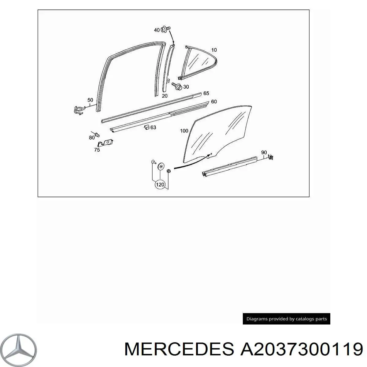 A2037300119 Mercedes