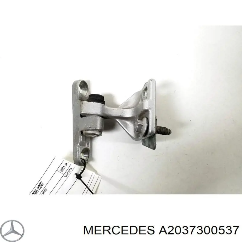 Bisagra de puerta trasera izquierda para Mercedes C (W203)