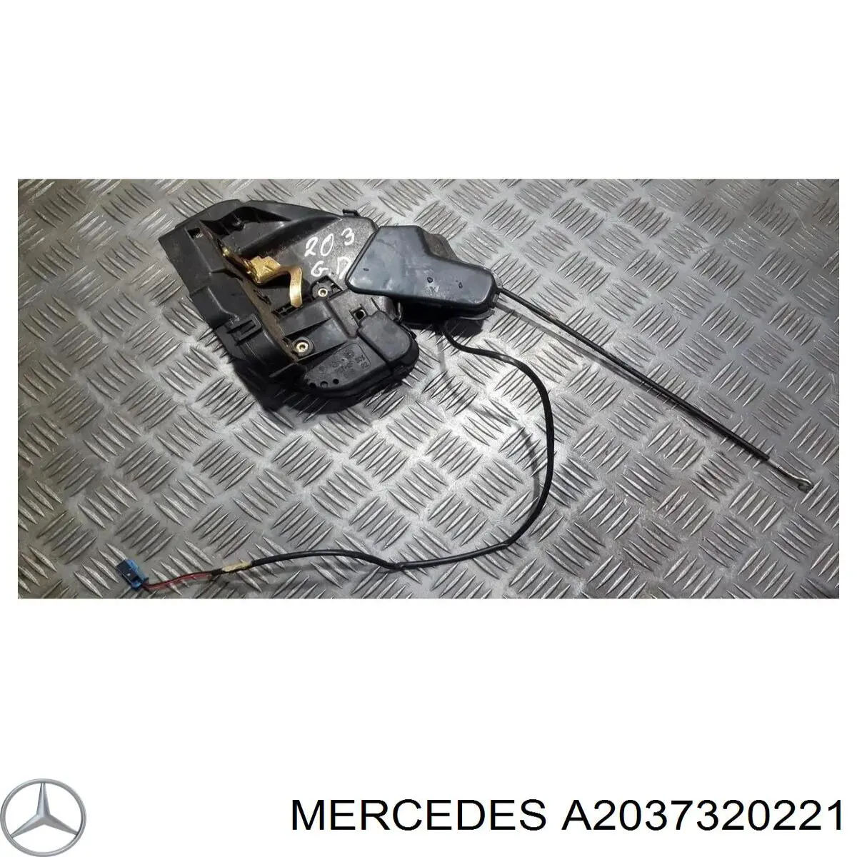 A2037320221 Mercedes