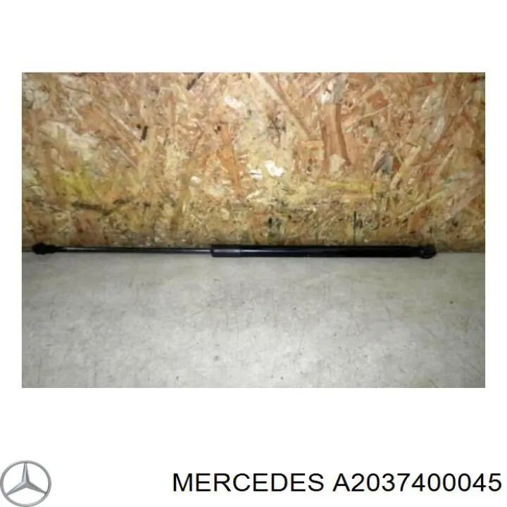 Muelle neumatico maletero Mercedes A2037400045