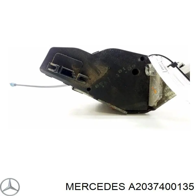 2037400135 Mercedes cerradura de maletero