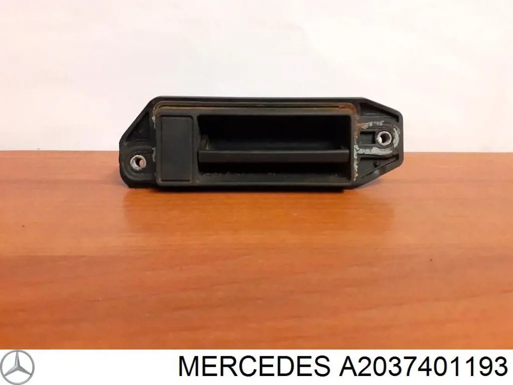 Manecilla de puerta de maletero exterior para Mercedes C (S203)