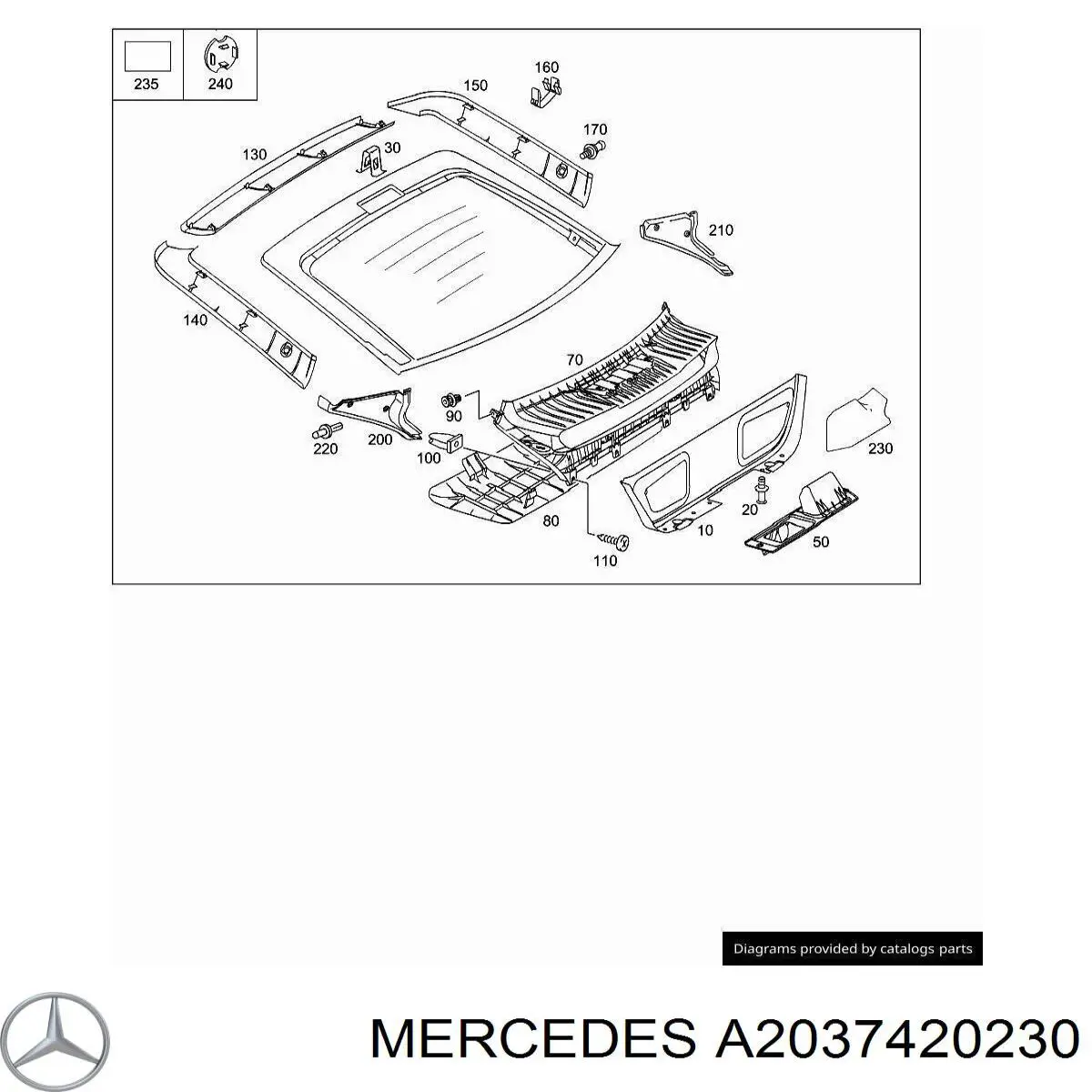 2037420230 Mercedes