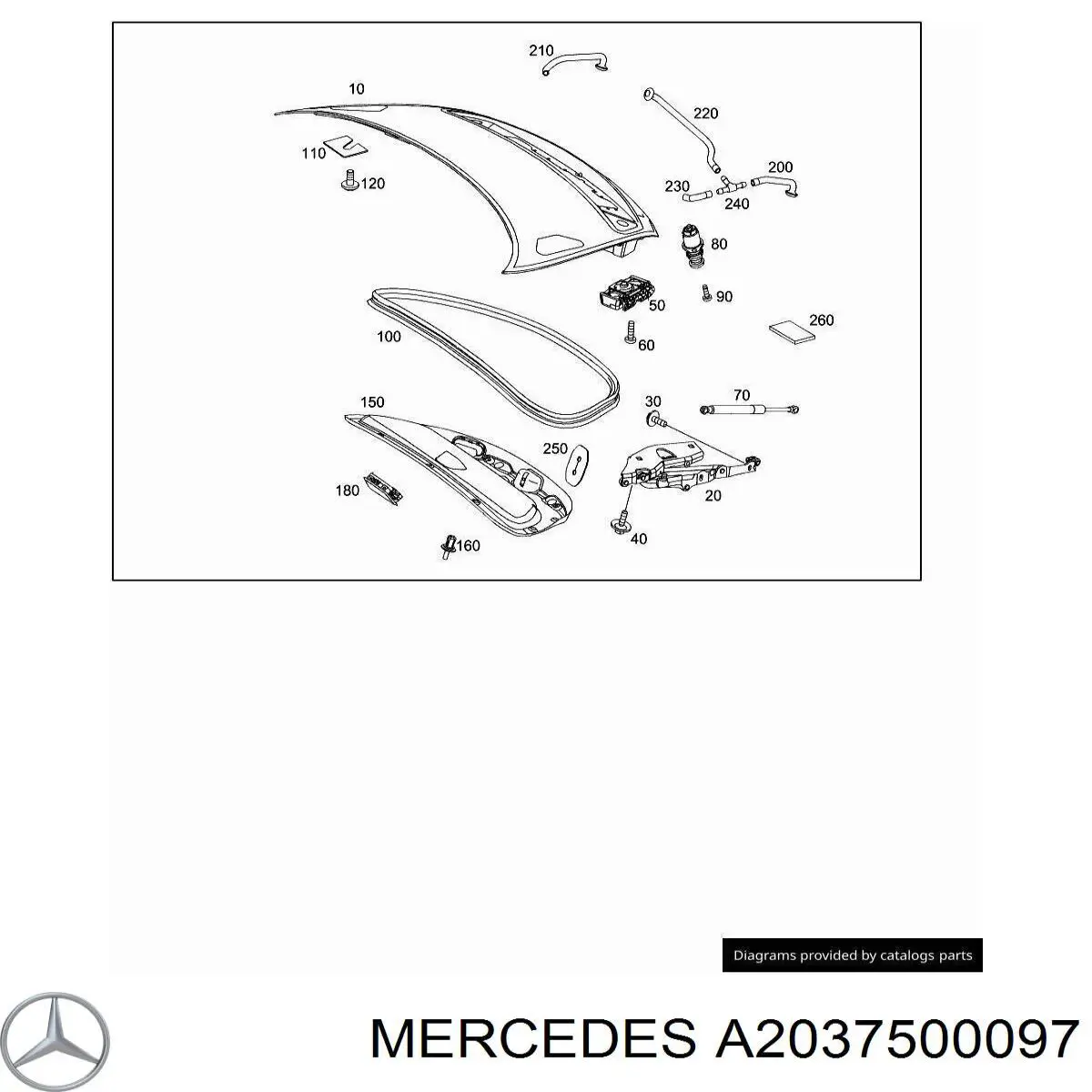 A2037500097 Mercedes