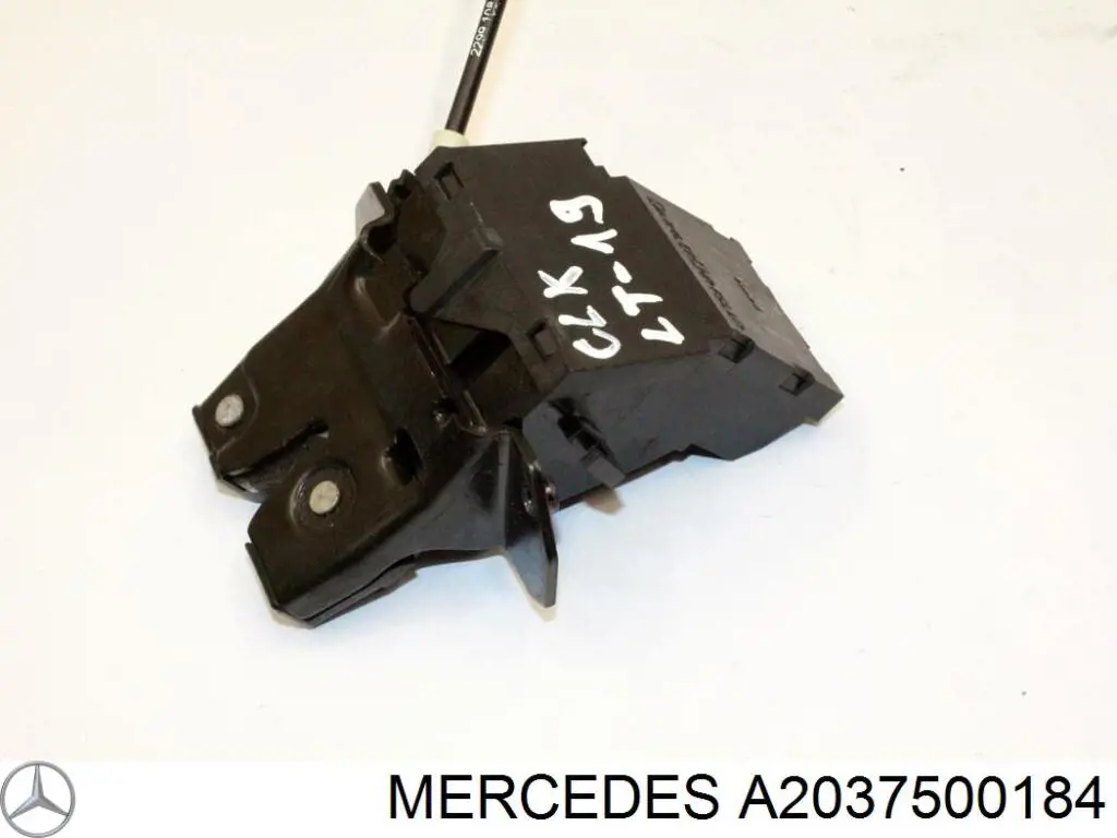 A2037500184 Mercedes cerradura de maletero