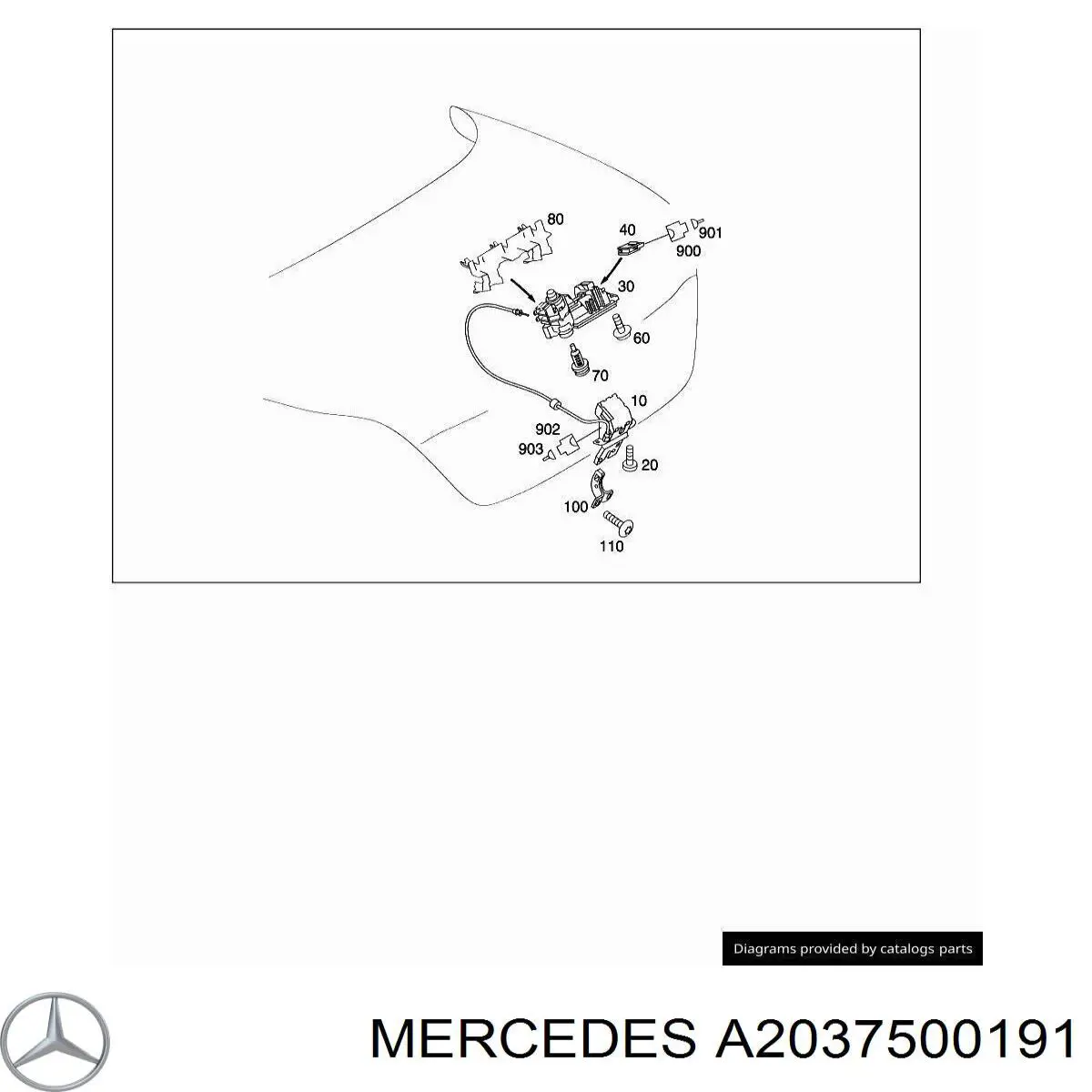  Mercedes A2037500191 precio, desde  