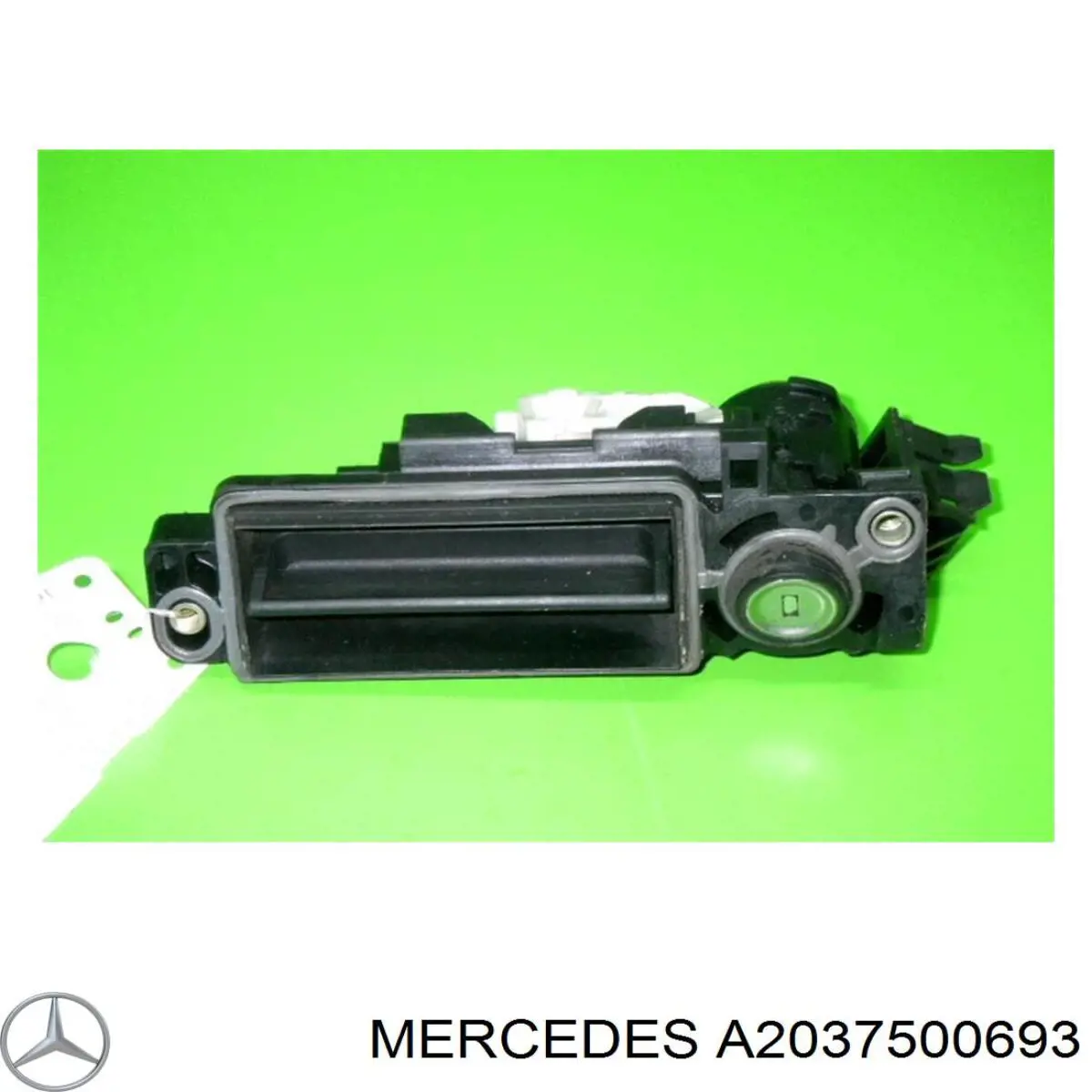 Tirador de maletero exterior Mercedes A2037500693 precio, desde 46,46 EUR