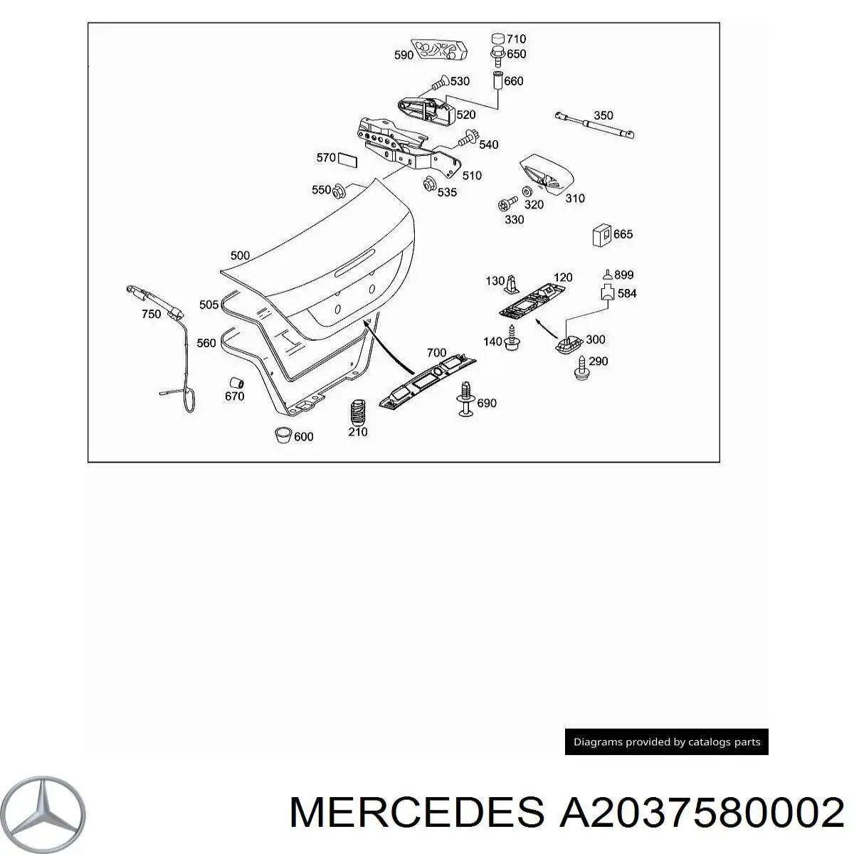 Mercedes A20375800027C45 precio, desde 42,11 EUR