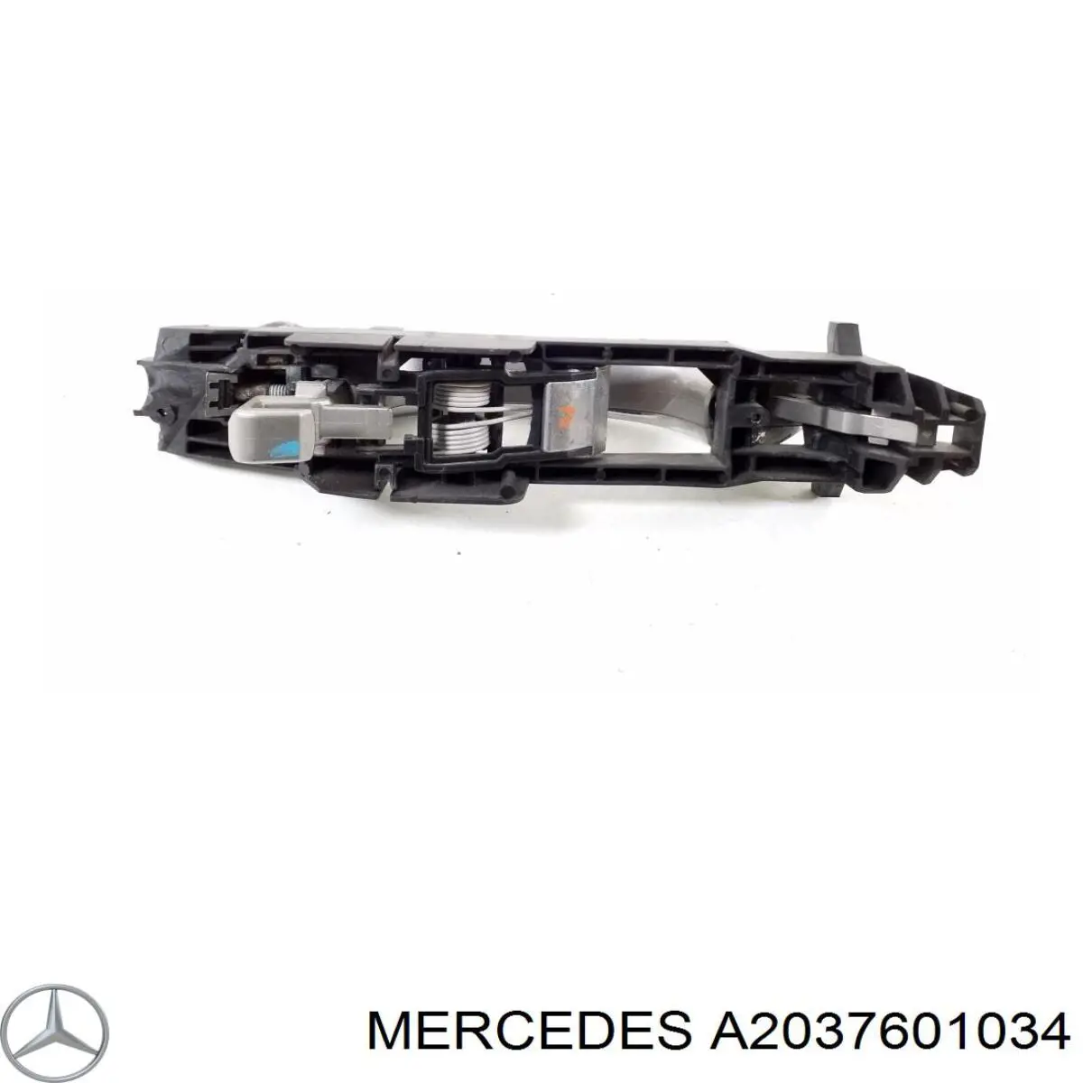 Soporte de manija exterior de puerta trasera derecha Mercedes A2037601034 precio, desde 31,94 EUR
