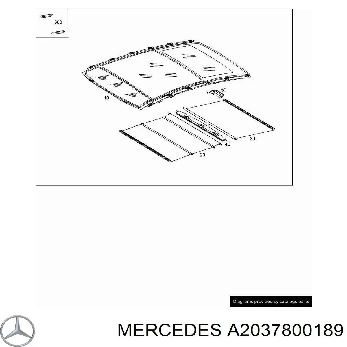 A2037800189 Mercedes