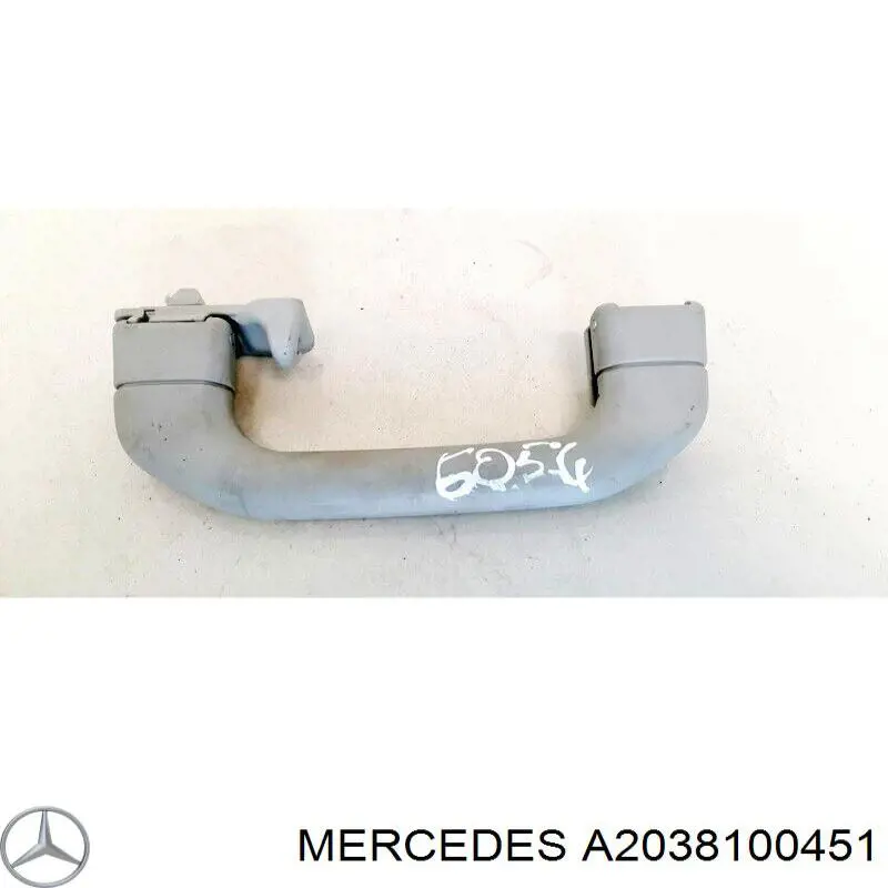  A2038100451 Mercedes
