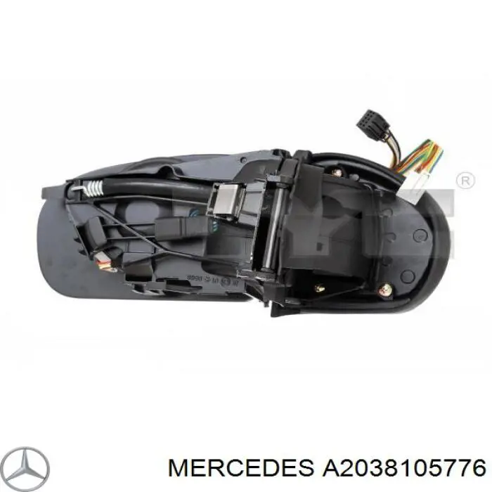 Espejo izquierdo Mercedes A2038105776 precio, desde 229,89 EUR