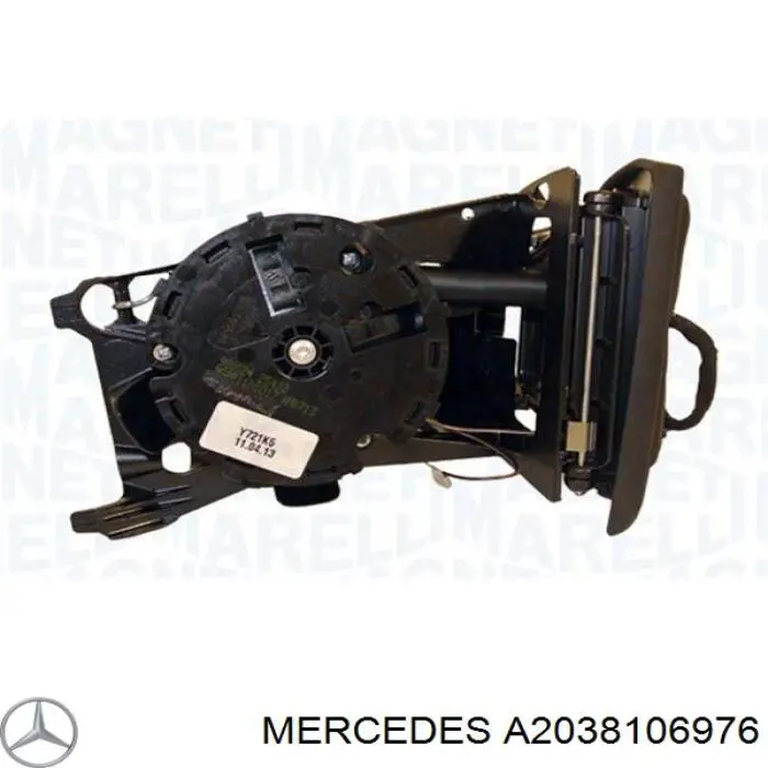 Espejo izquierdo Mercedes A2038106976 precio, desde 300,56 EUR