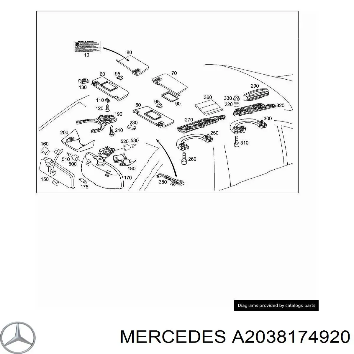  Mercedes A2218171620 precio, desde 39,20 EUR
