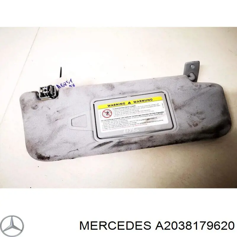 A2038179620 Mercedes