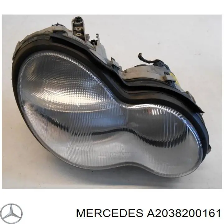 Faro Mercedes A2038200161 precio, desde 84,22 EUR
