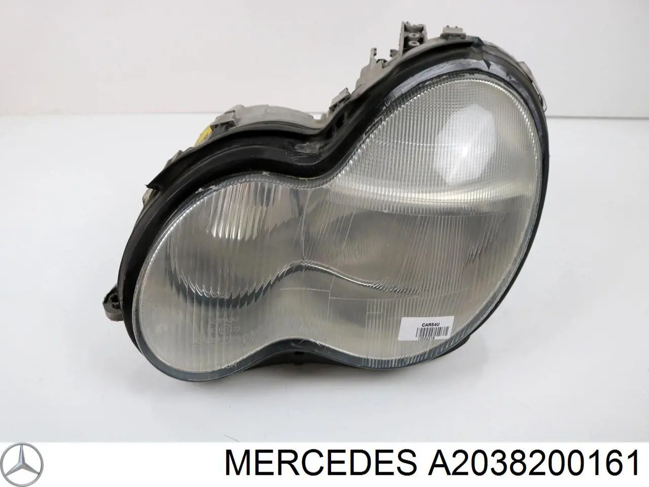 A2038200161 Mercedes faro izquierdo