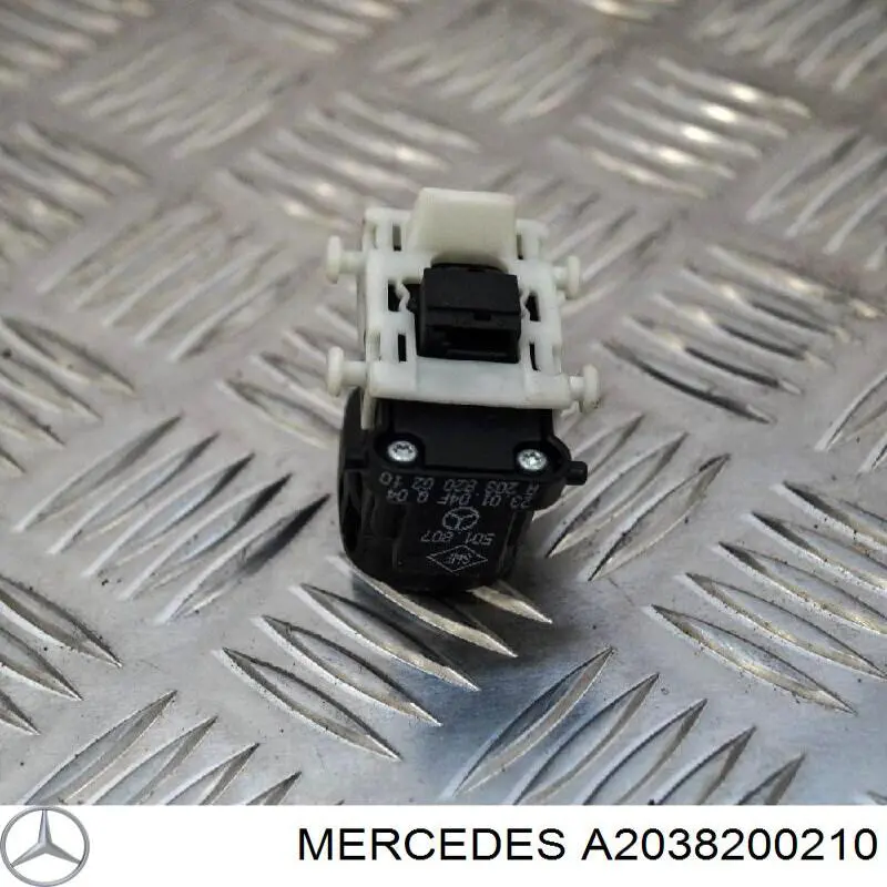 A2038200210 Mercedes botón de encendido, motor eléctrico, elevalunas, puerta delantera derecha