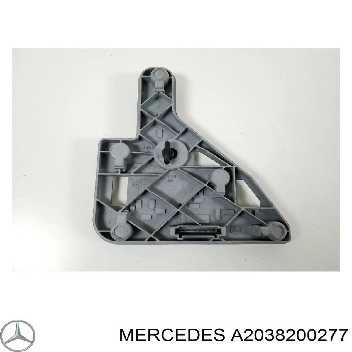 Comprar A2038200277 Mercedes Placa de contacto de luz trasera