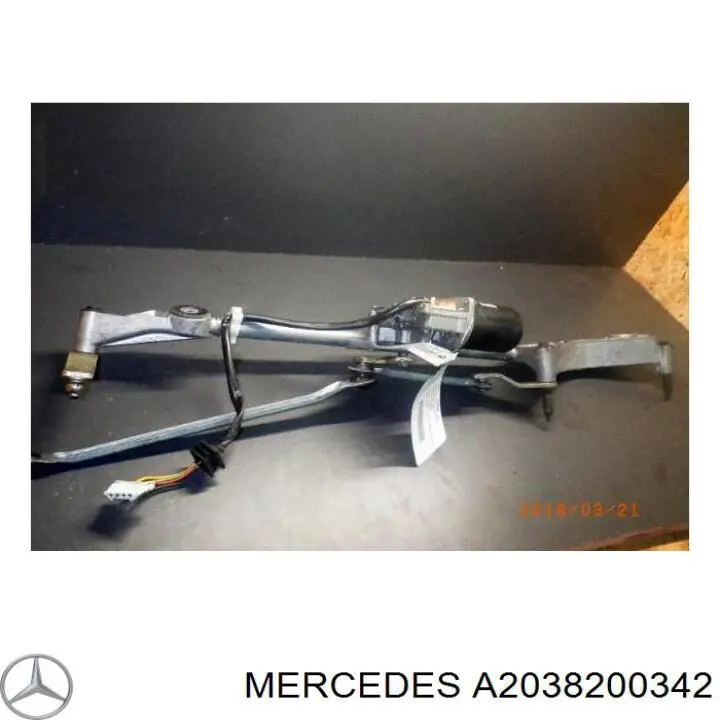 Comprar A2038200342 Mercedes Motor limpiaparabrisas