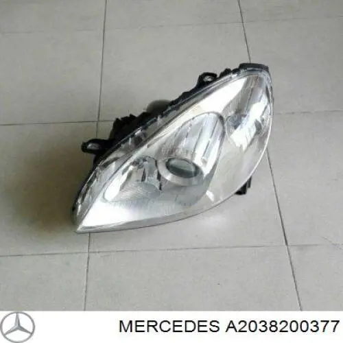 Comprar 2038200377 Mercedes Placa de contacto de luz trasera