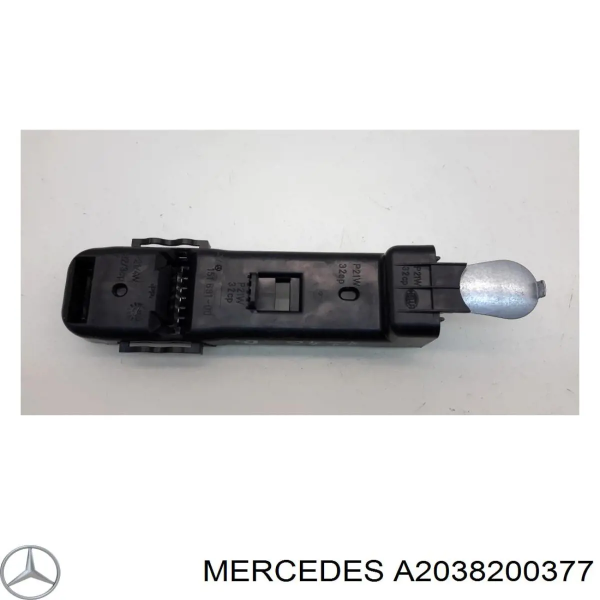 Tablero De Luces Traseras De Contacto Mercedes C (CL203)