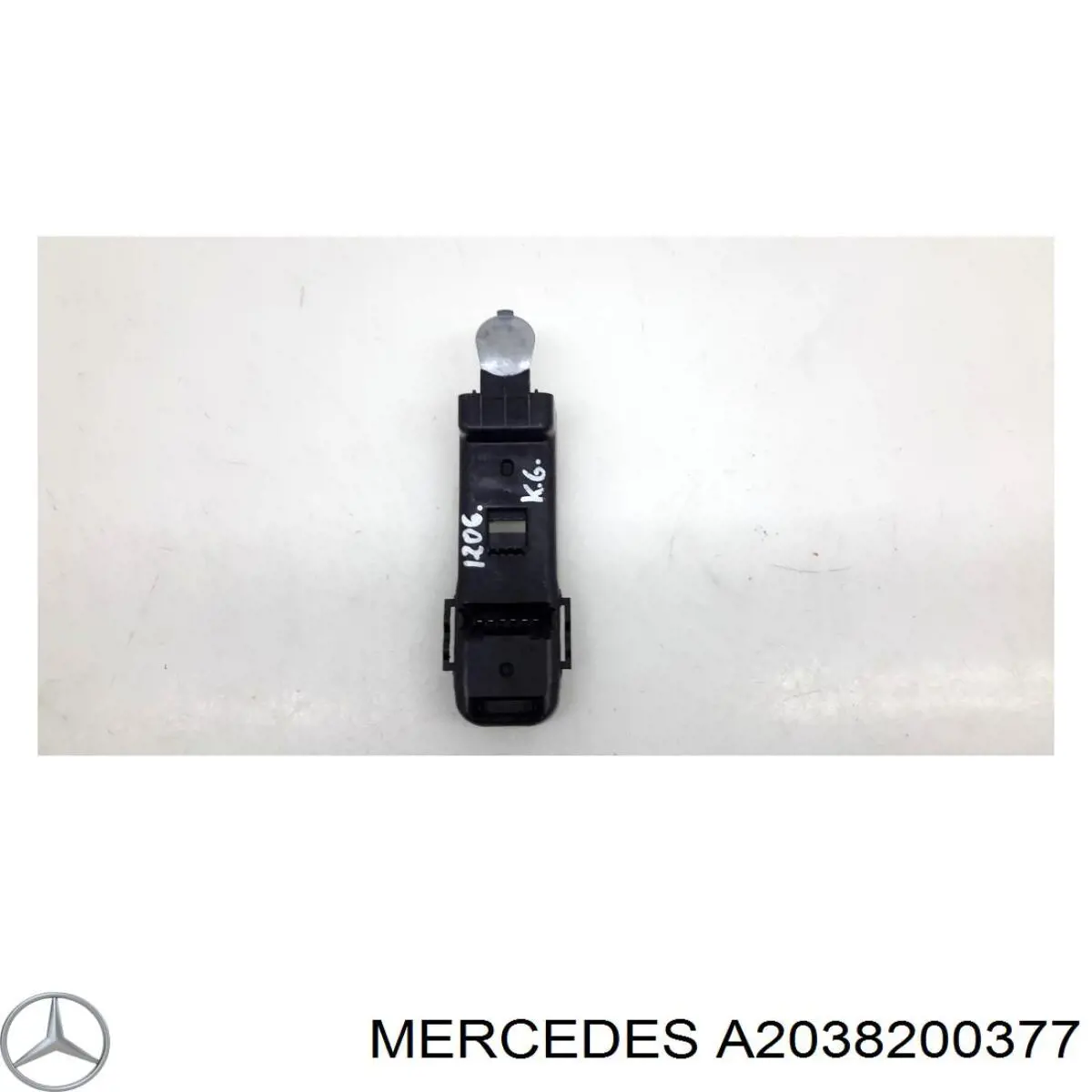Comprar 15163100 Mercedes Placa de contacto de luz trasera
