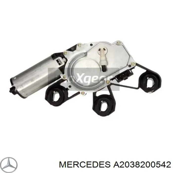 Comprar A2038200542 Mercedes Motor limpiaparabrisas, trasera