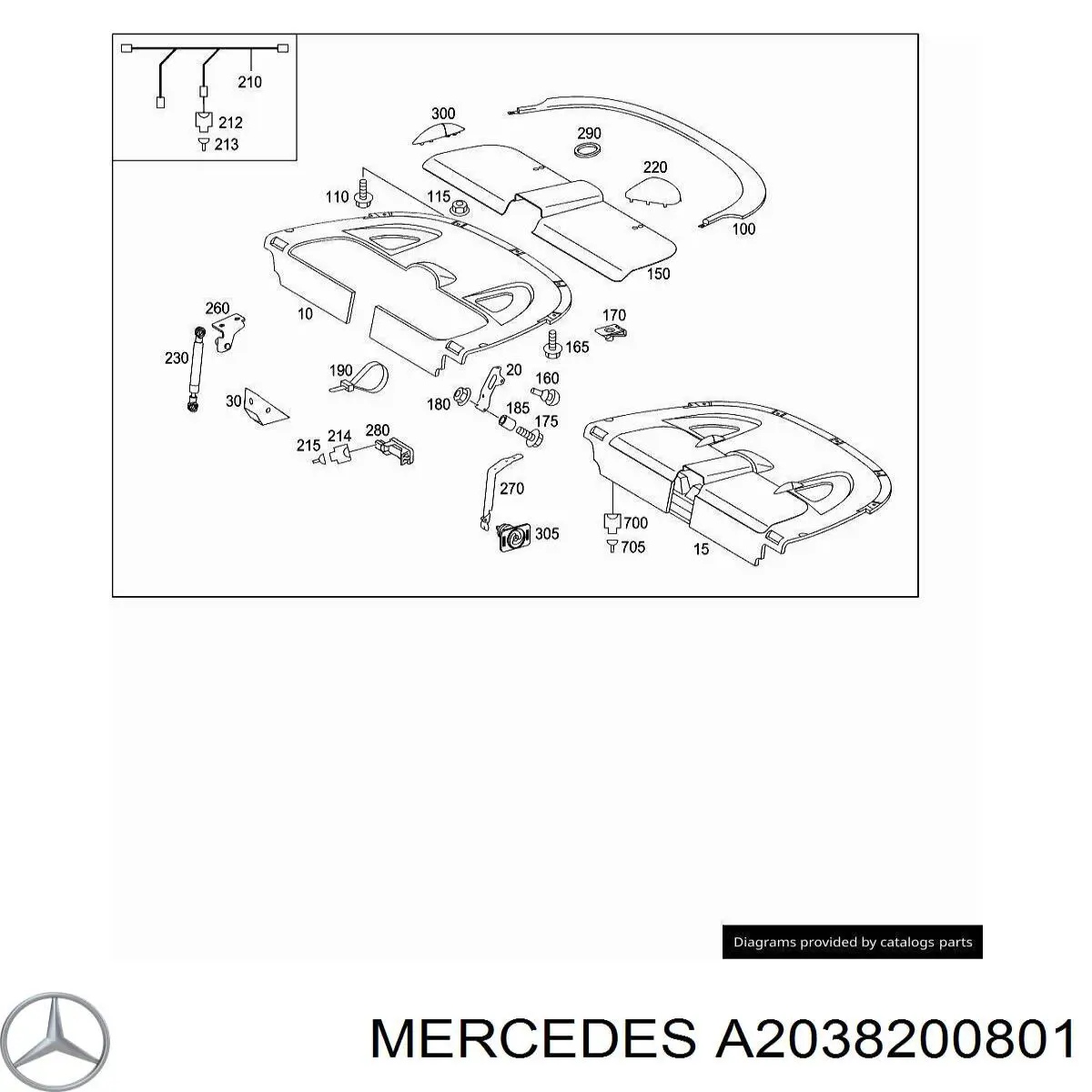 2038200801 Mercedes