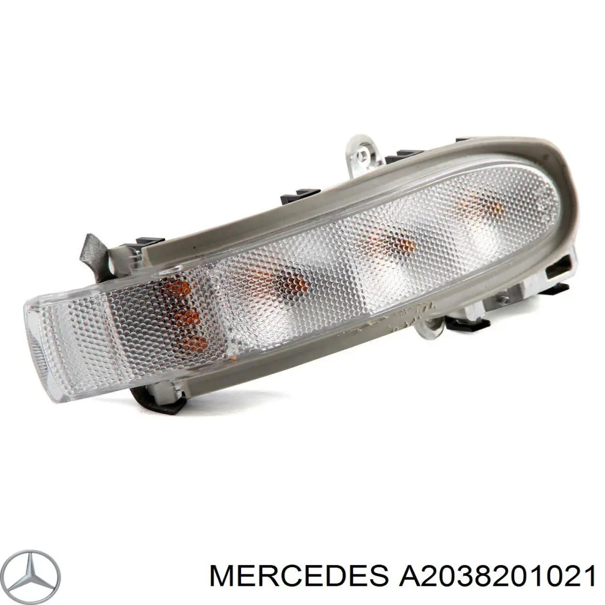 Luz intermitente del espejo retrovisor derecho Mercedes A2038201021 precio, desde 43,33 EUR