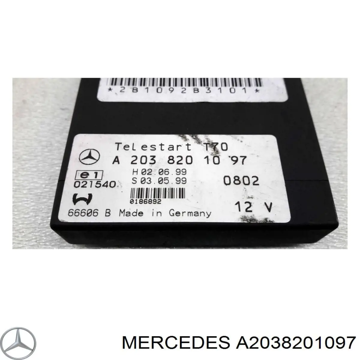 A2038201097 Mercedes